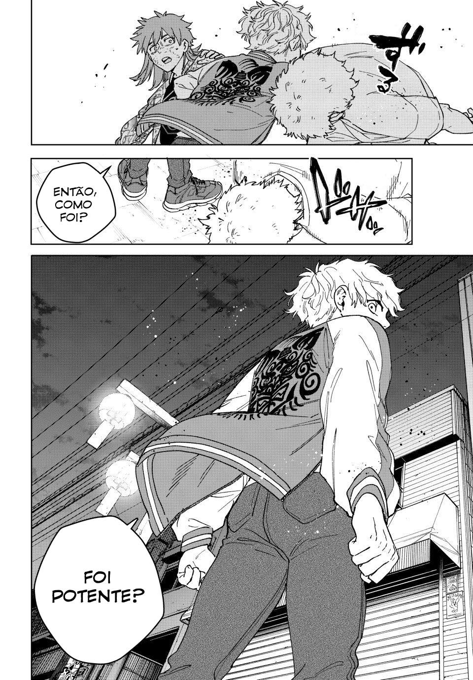 Read Quebra-vento (pt) Manga Online