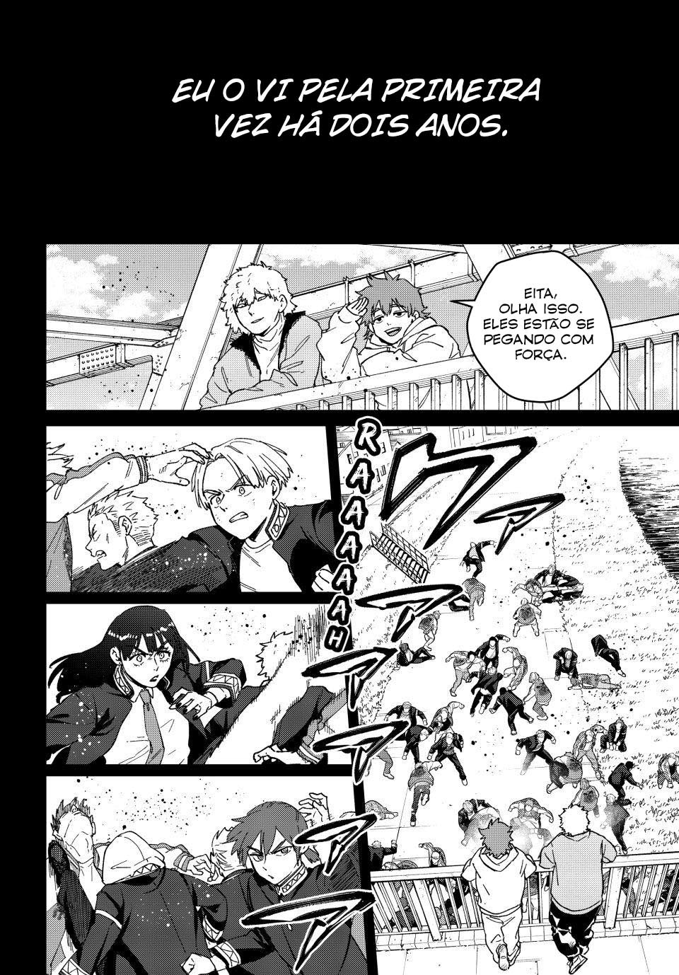 Read Quebra-vento (pt) Manga Online