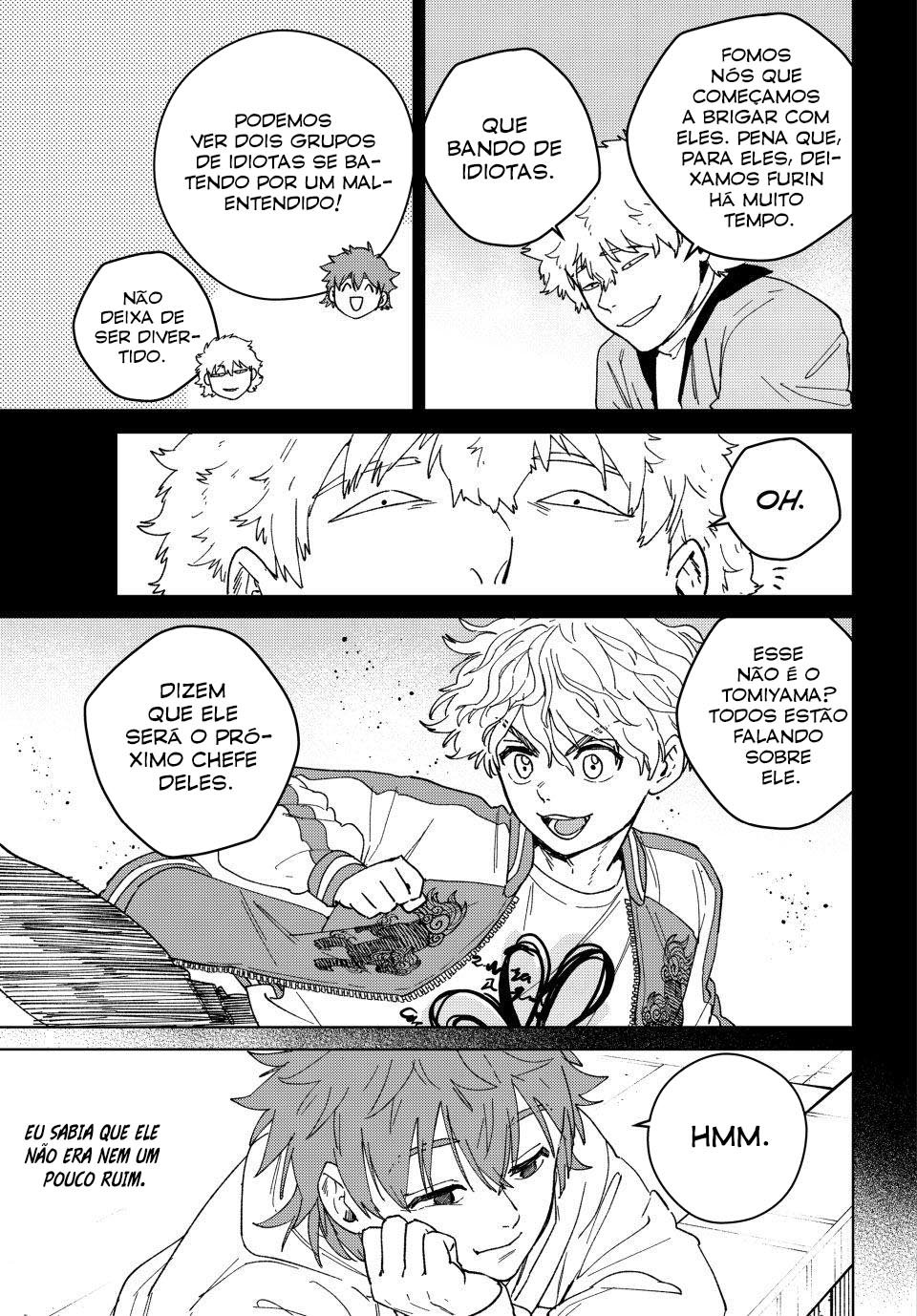 Read Quebra-vento (pt) Manga Online