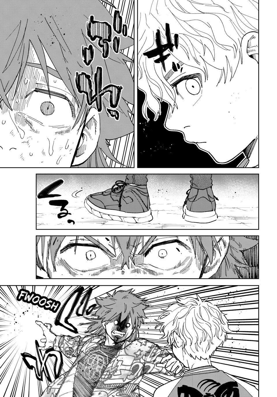 Read Quebra-vento (pt) Manga Online