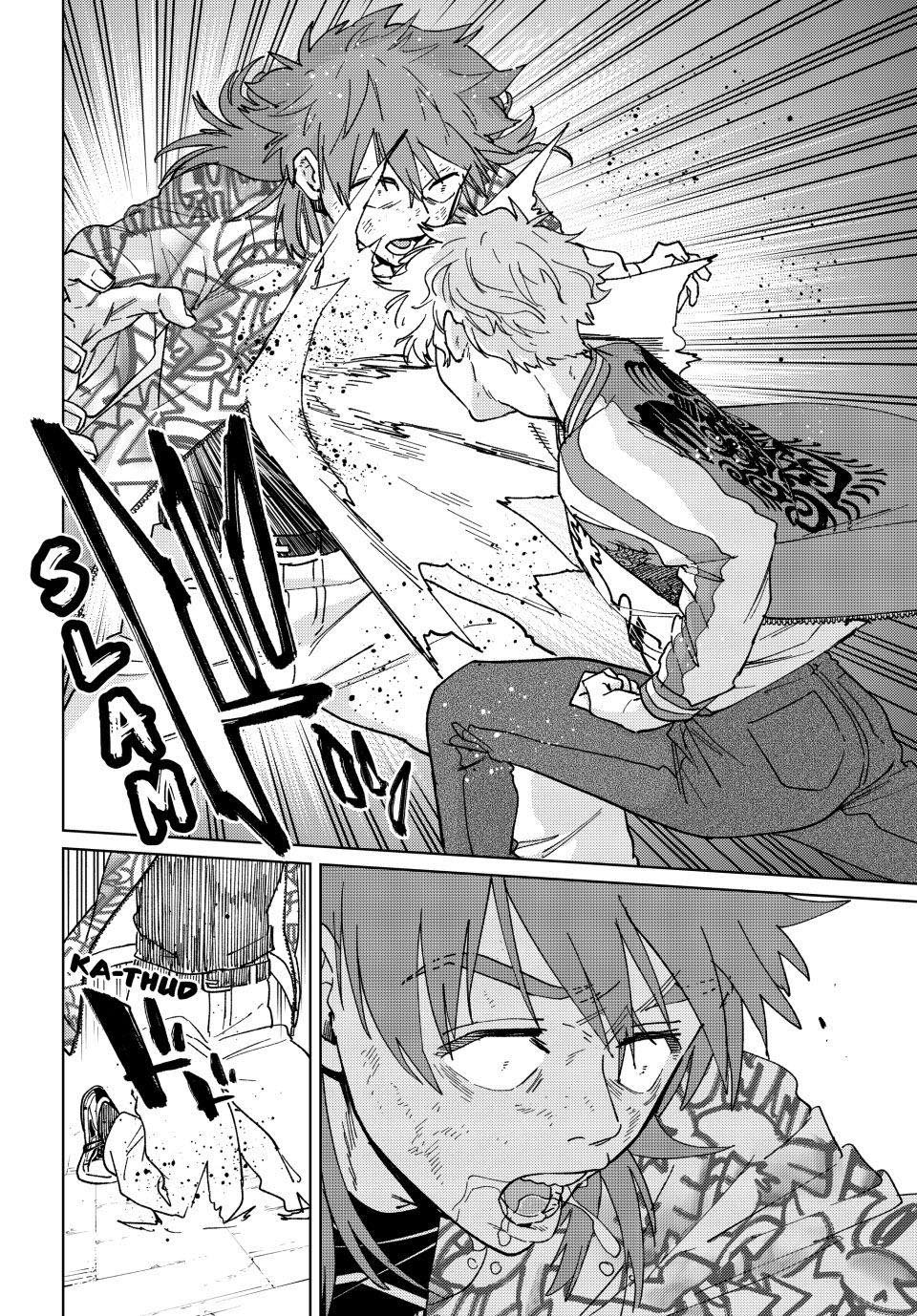 Read Quebra-vento (pt) Manga Online