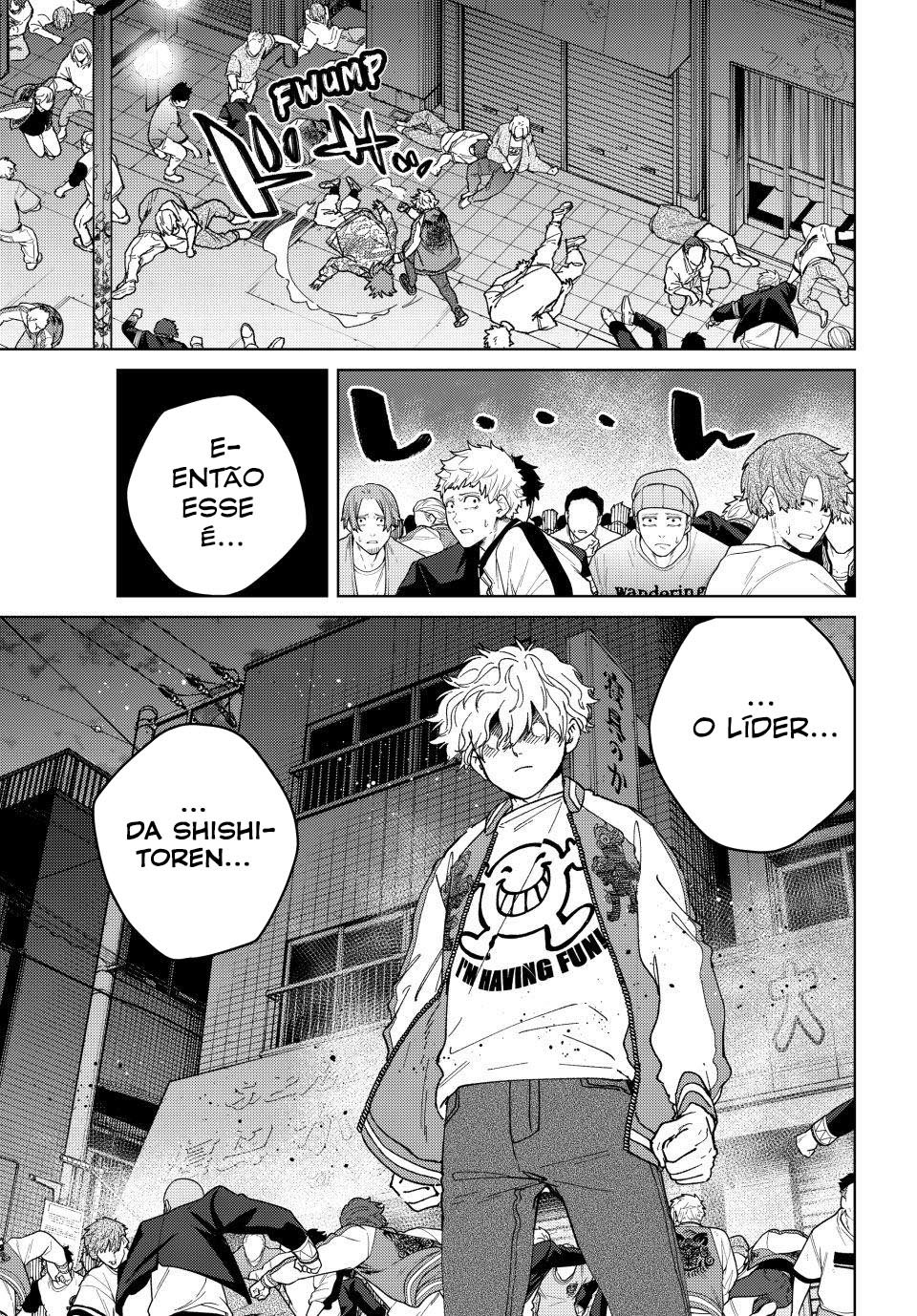 Read Quebra-vento (pt) Manga Online