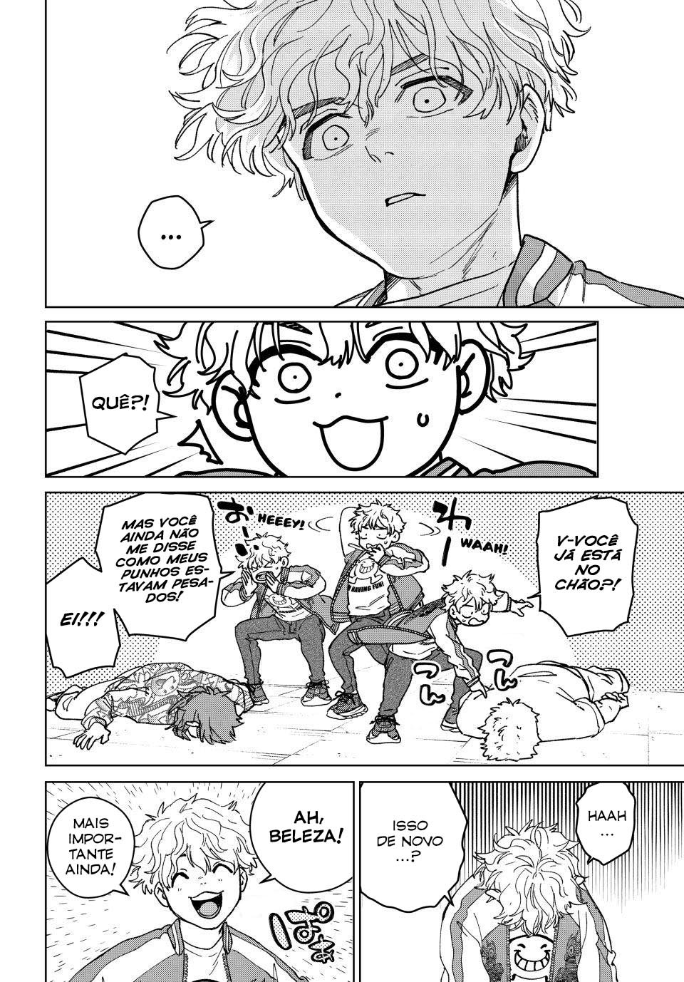 Read Quebra-vento (pt) Manga Online