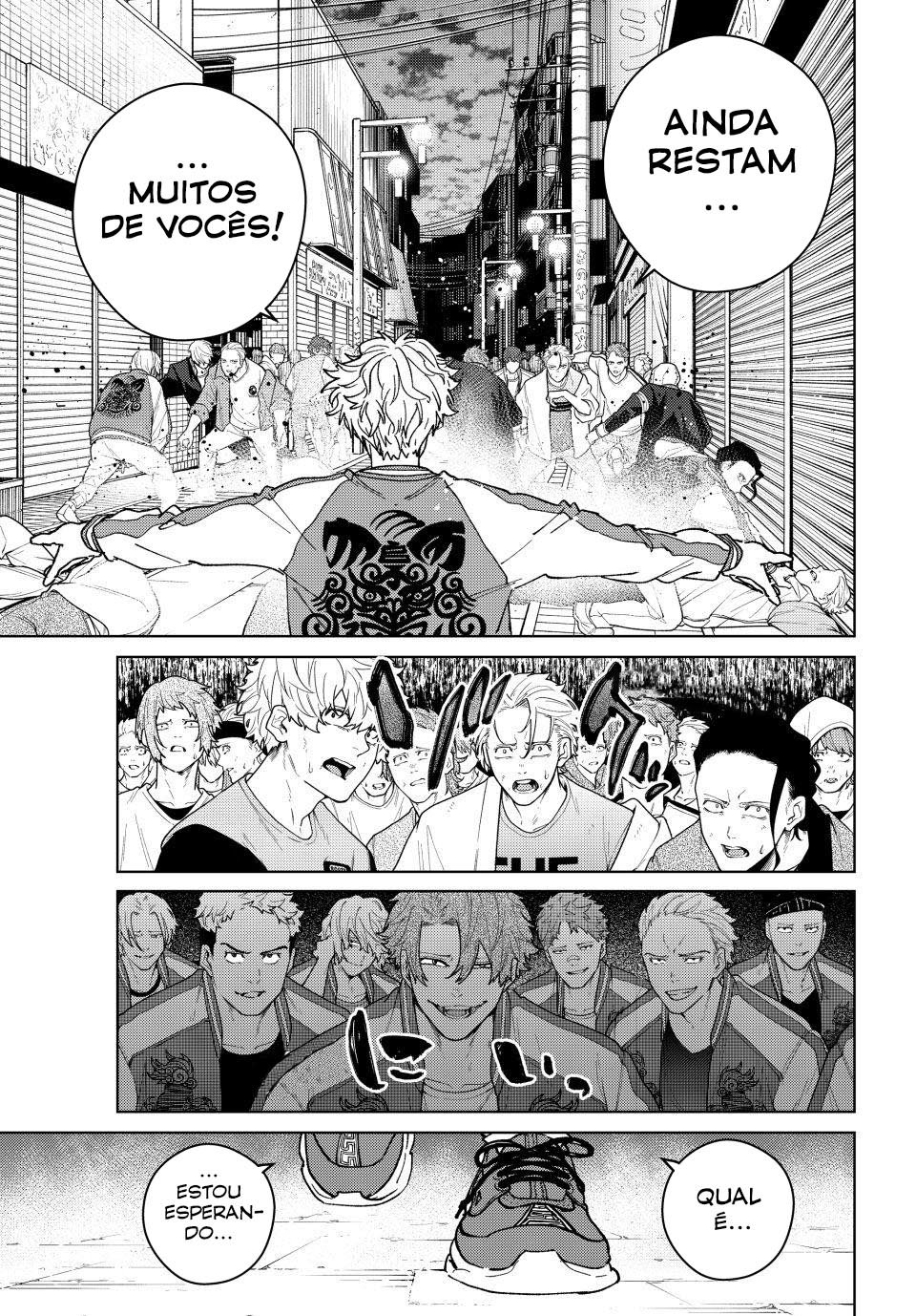 Read Quebra-vento (pt) Manga Online