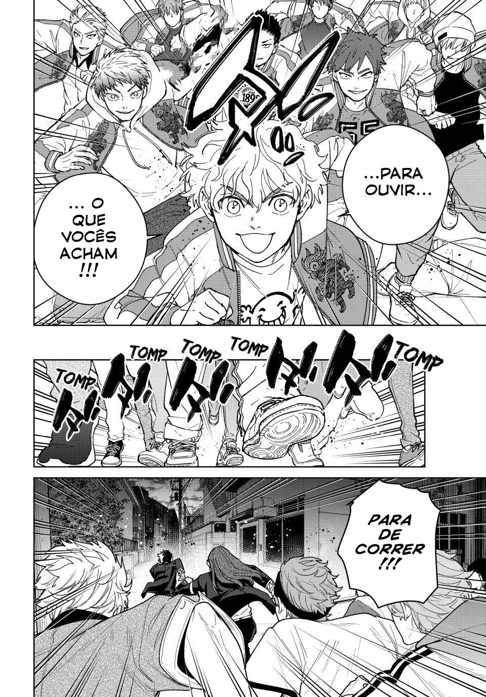 Read Quebra-vento (pt) Manga Online