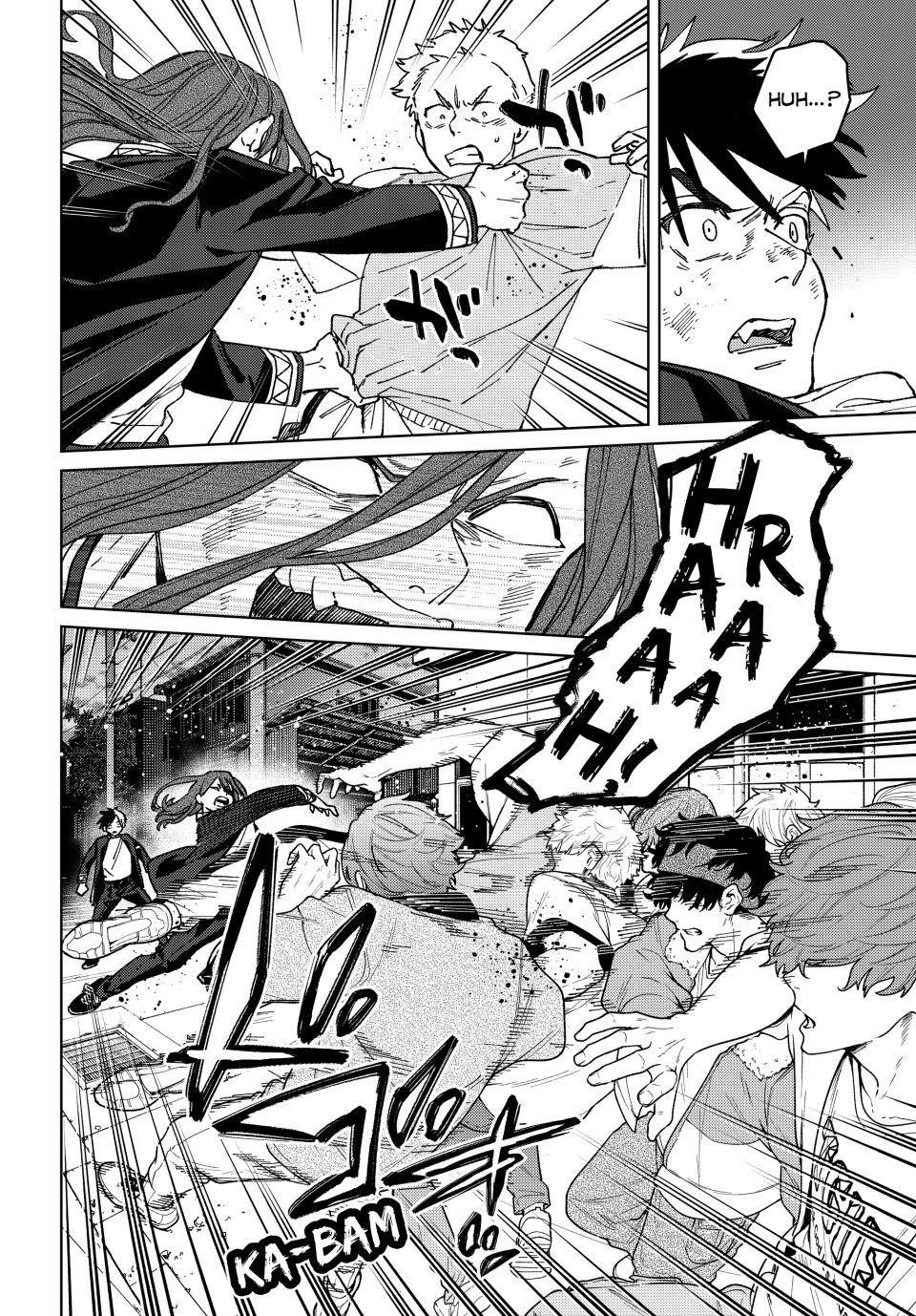 Read Quebra-vento (pt) Manga Online