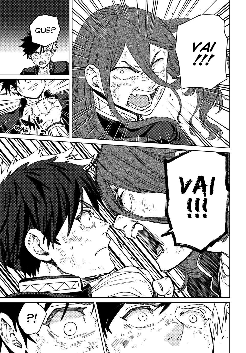 Read Quebra-vento (pt) Manga Online