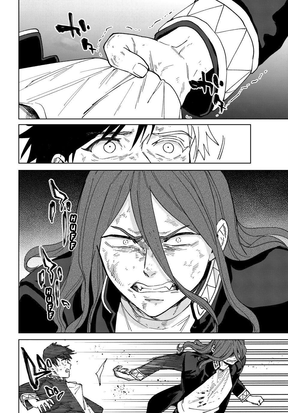 Read Quebra-vento (pt) Manga Online