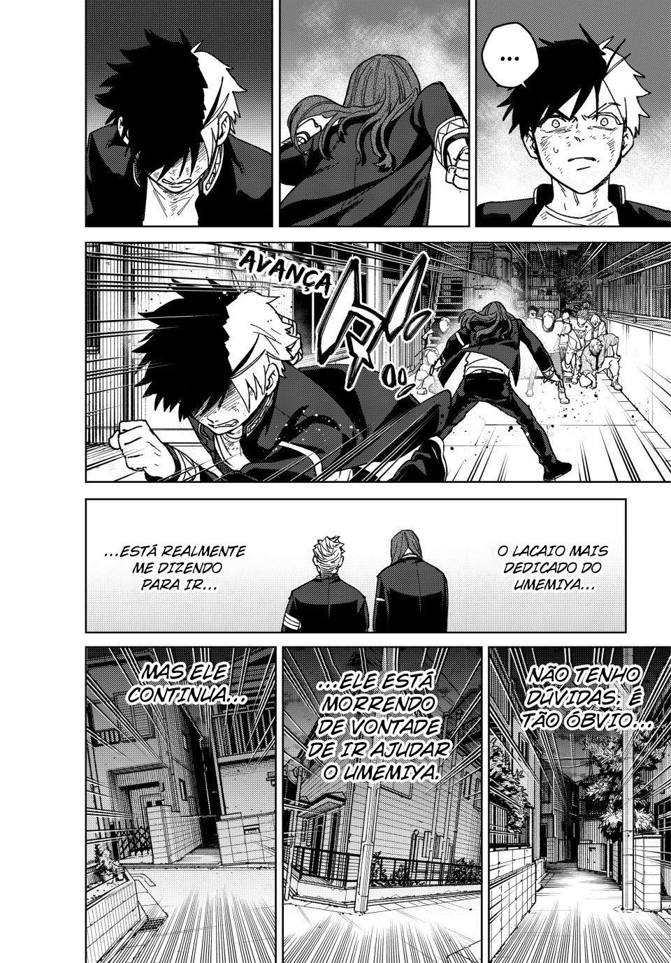 Read Quebra-vento (pt) Manga Online