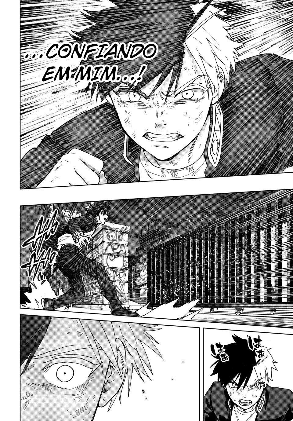 Read Quebra-vento (pt) Manga Online