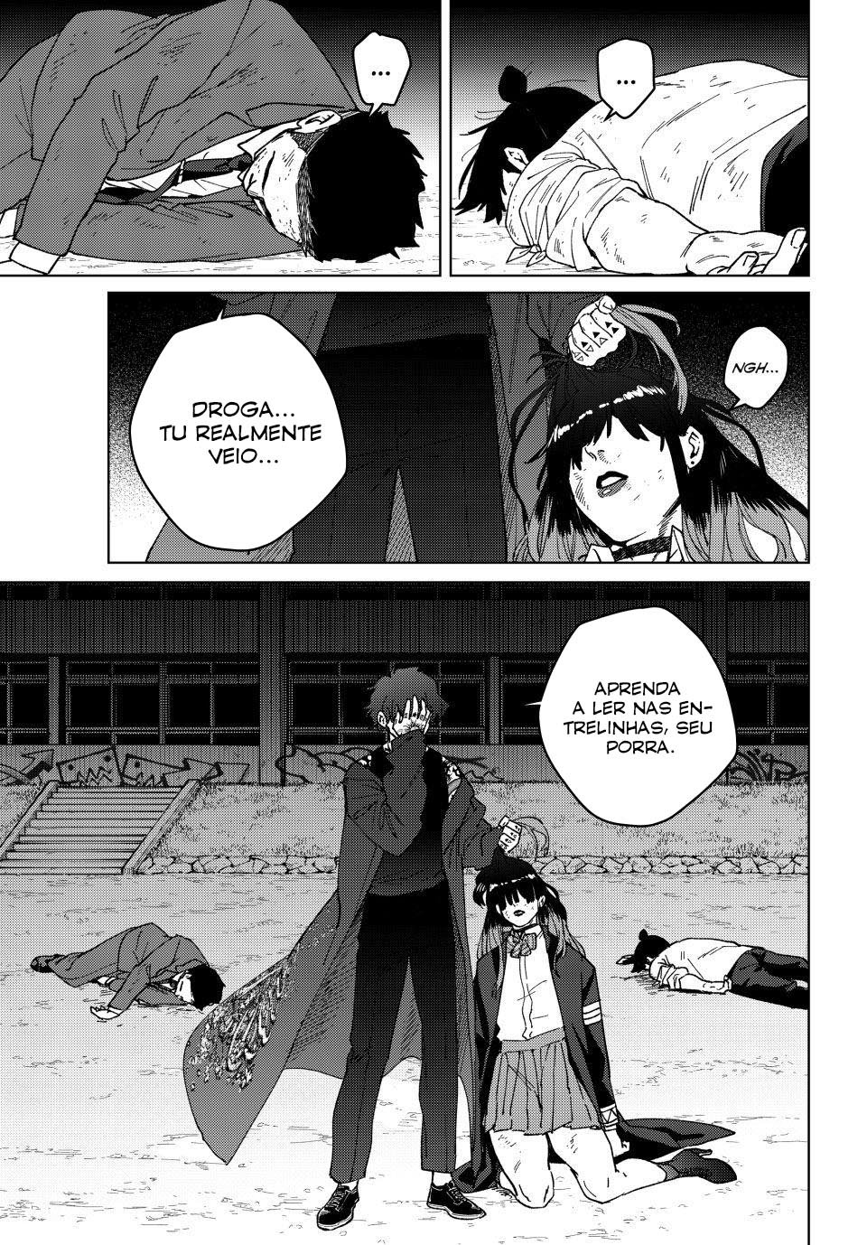 Read Quebra-vento (pt) Manga Online