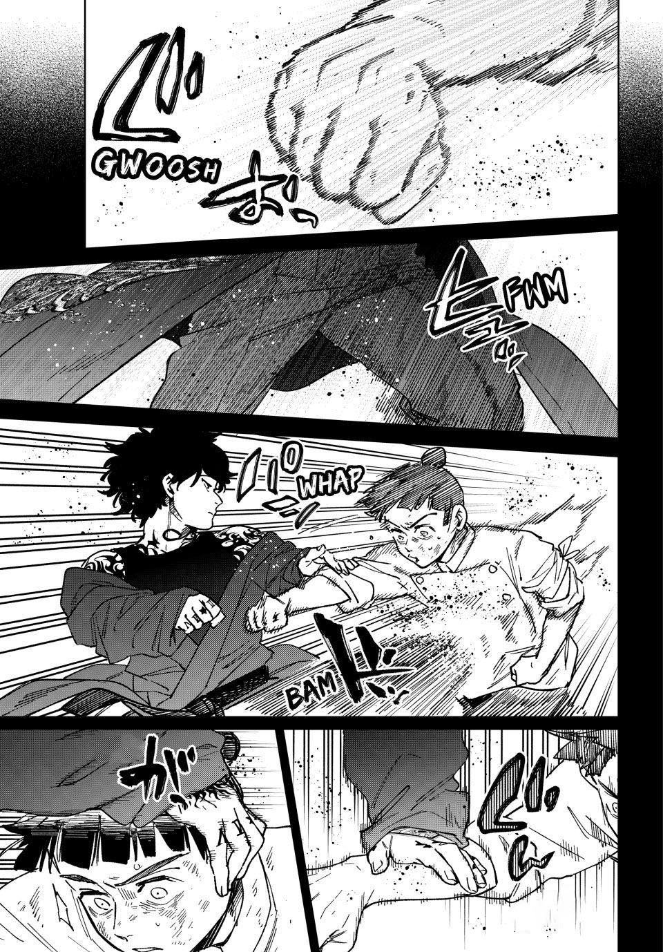 Read Quebra-vento (pt) Manga Online