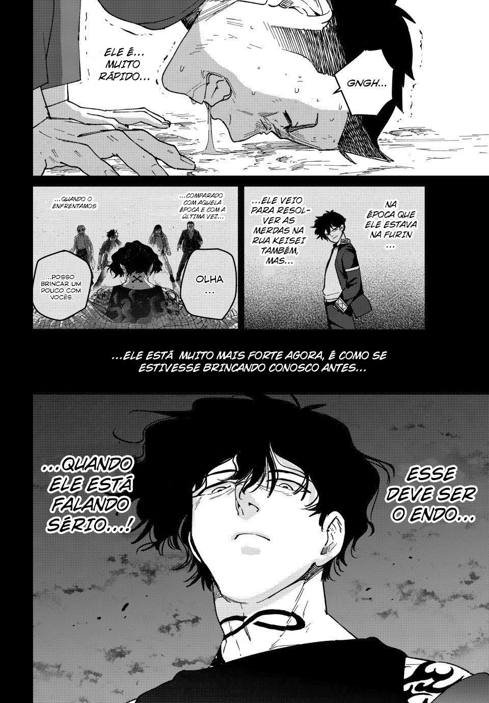 Read Quebra-vento (pt) Manga Online