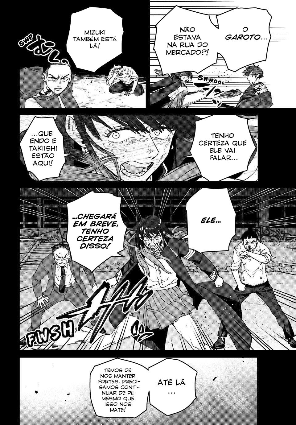 Read Quebra-vento (pt) Manga Online