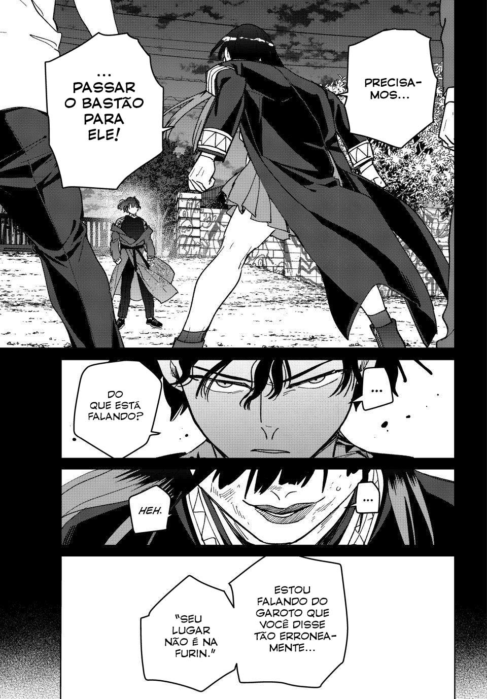 Read Quebra-vento (pt) Manga Online