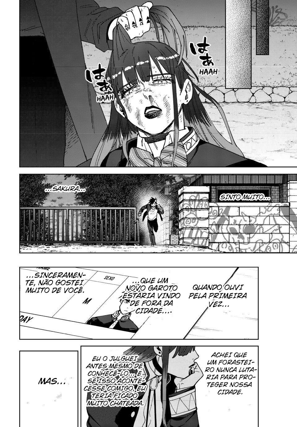 Read Quebra-vento (pt) Manga Online