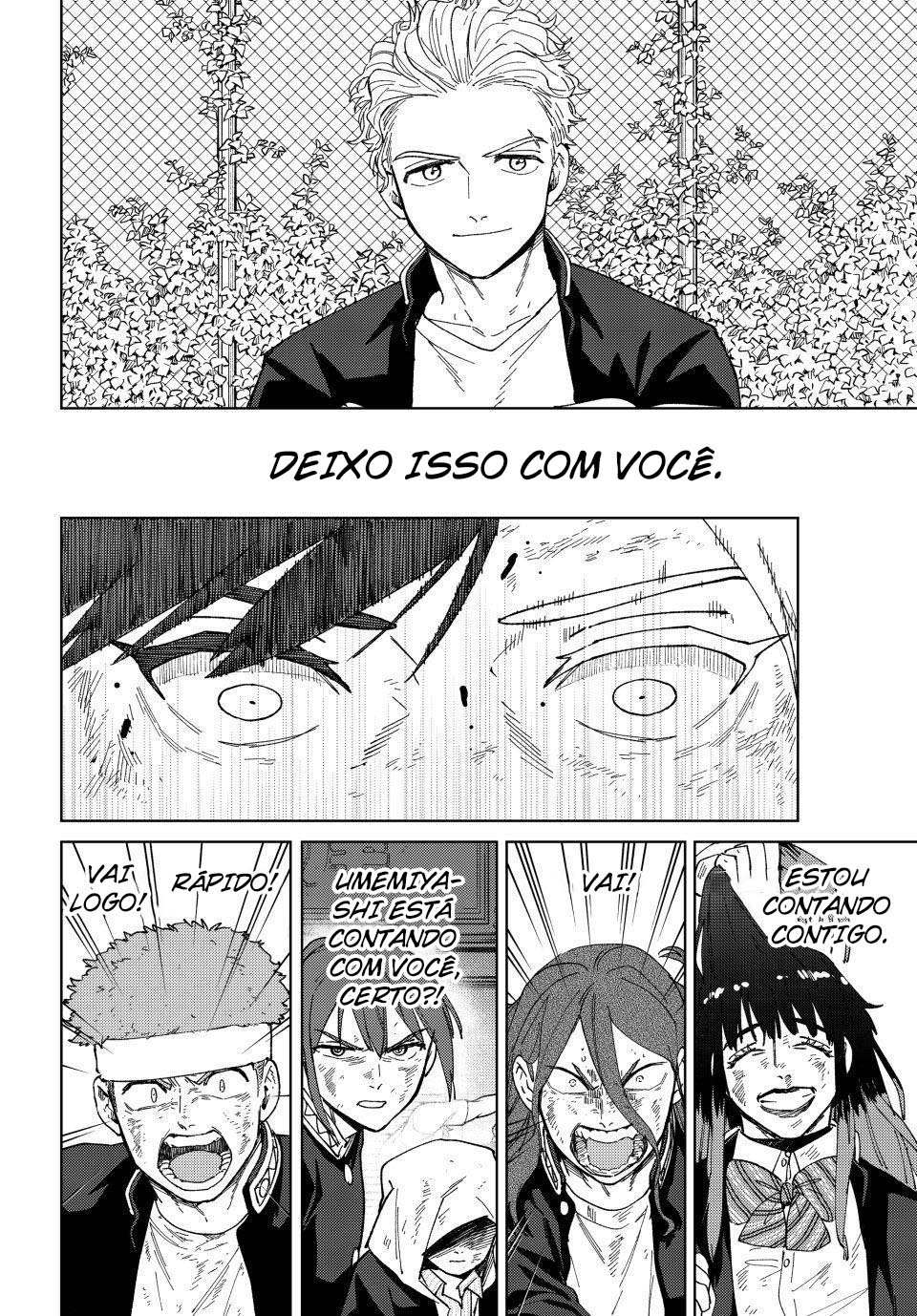 Read Quebra-vento (pt) Manga Online