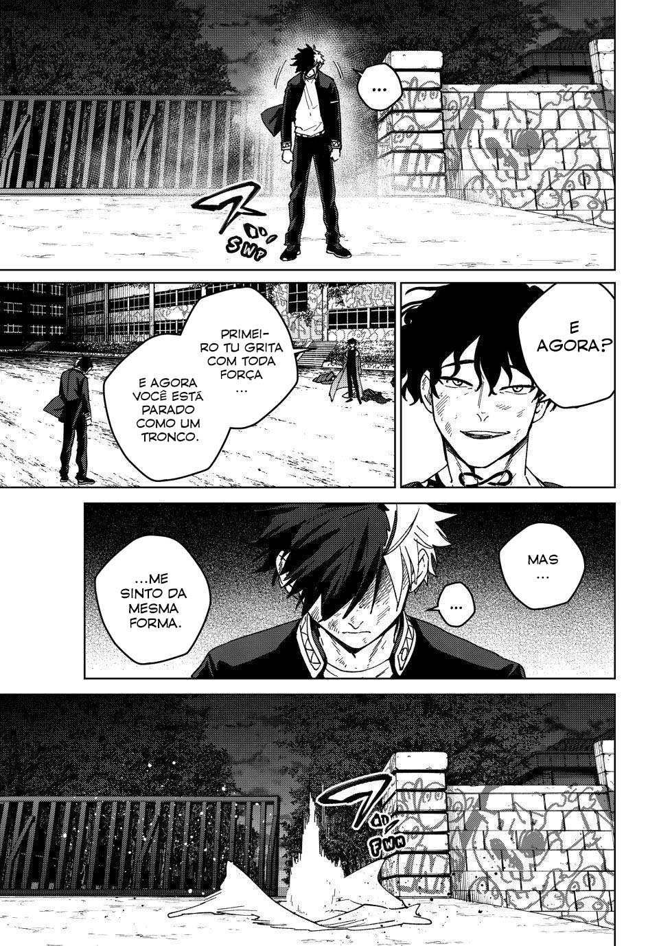 Read Quebra-vento (pt) Manga Online