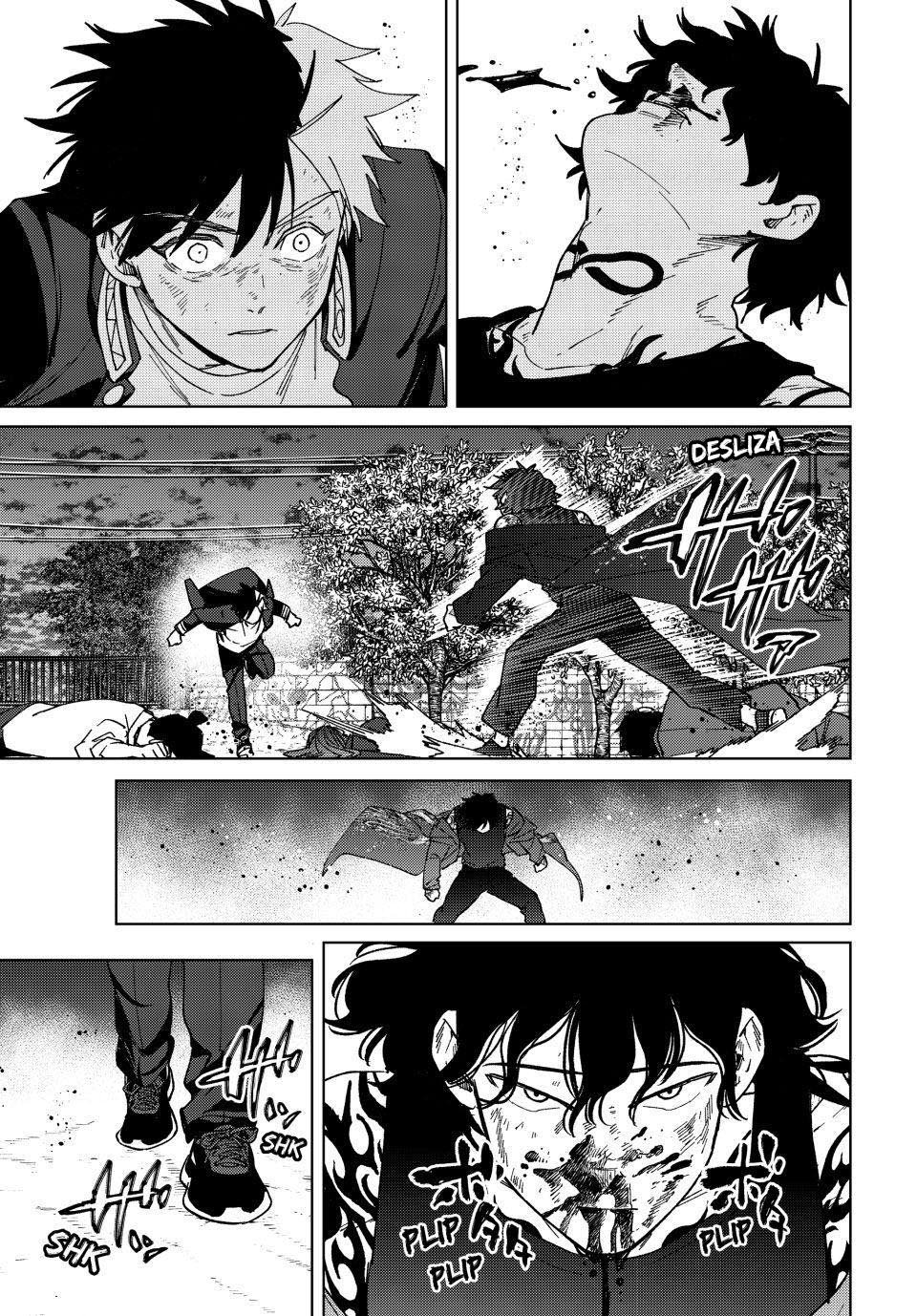 Read Quebra-vento (pt) Manga Online