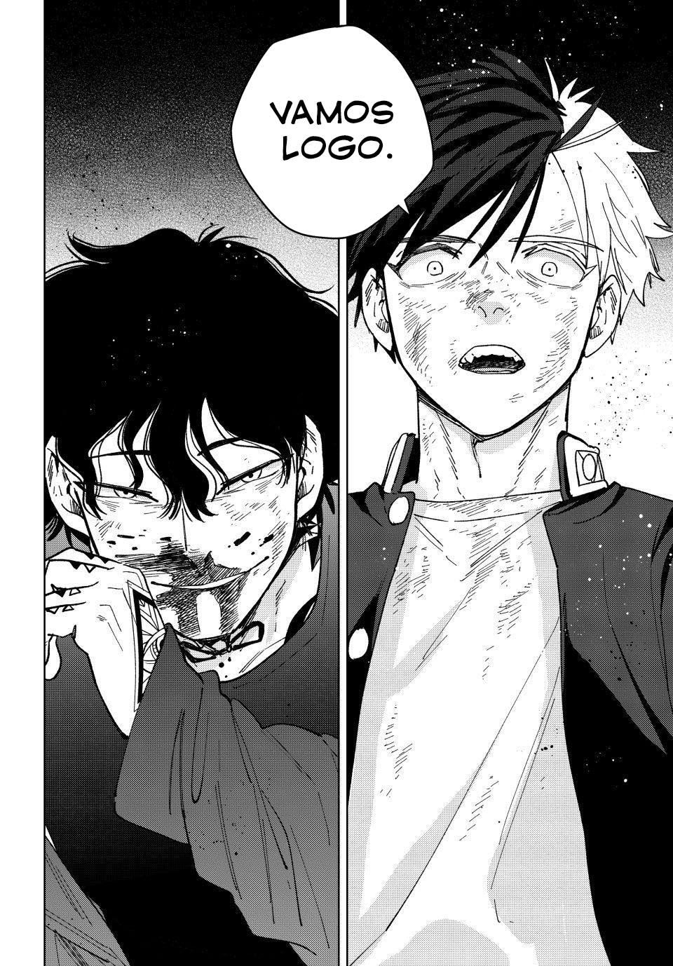 Read Quebra-vento (pt) Manga Online