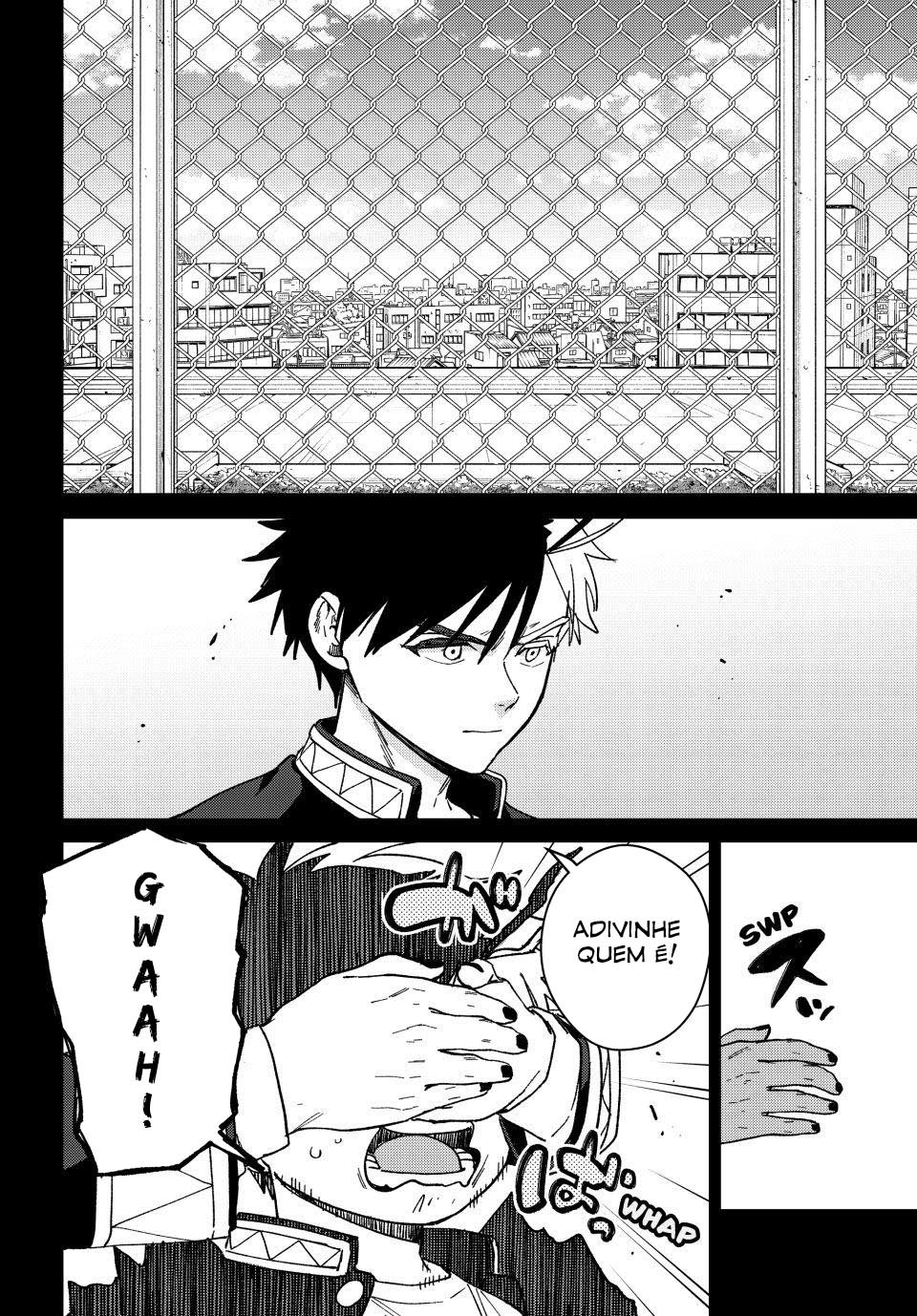 Read Quebra-vento (pt) Manga Online