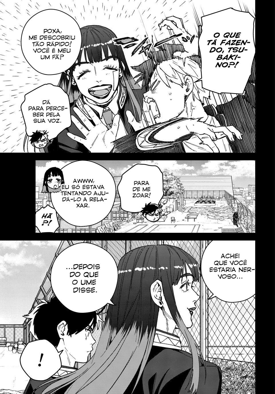 Read Quebra-vento (pt) Manga Online