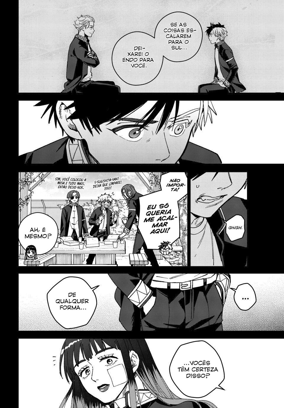 Read Quebra-vento (pt) Manga Online