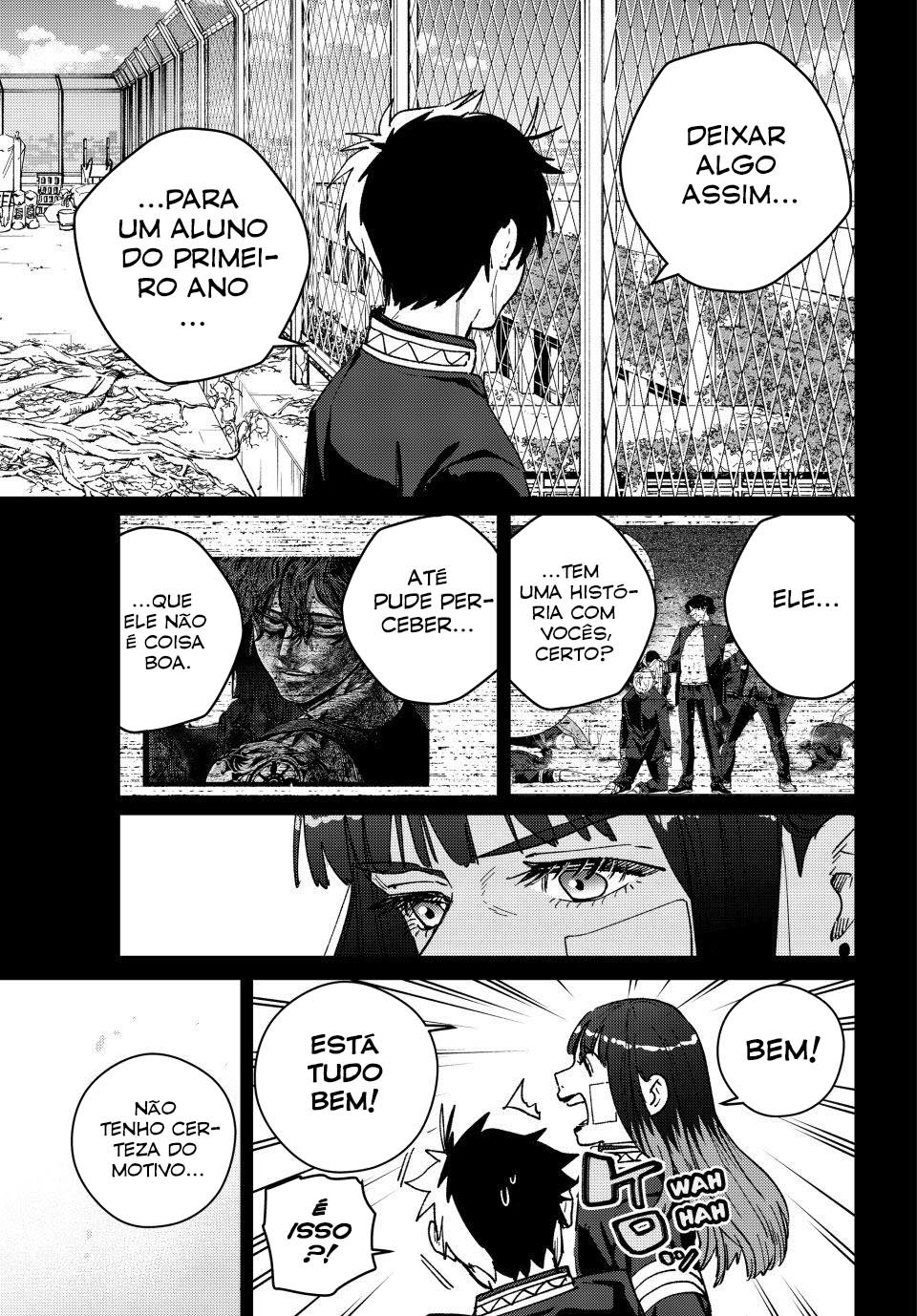Read Quebra-vento (pt) Manga Online