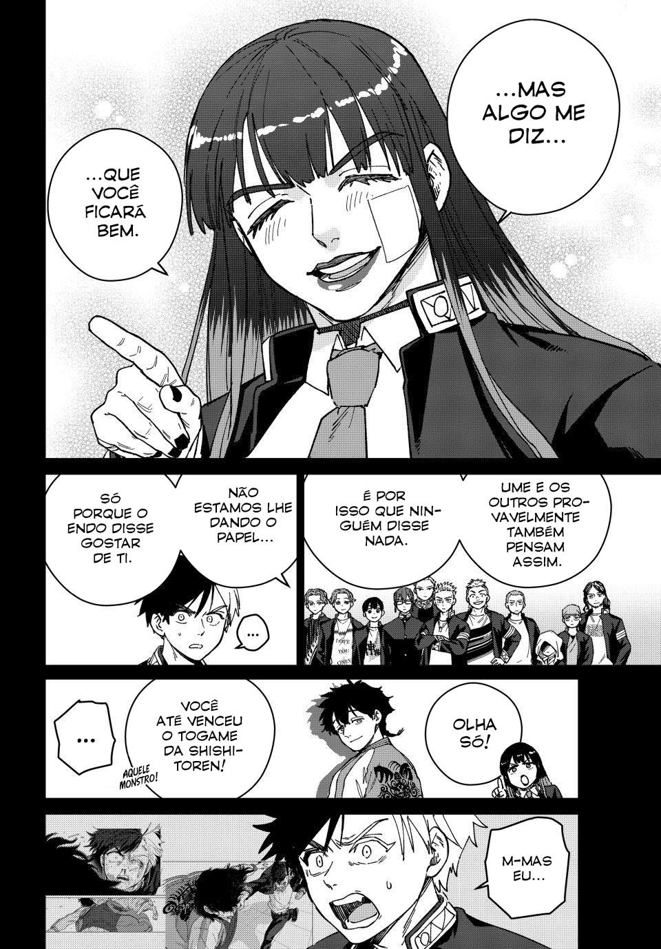 Read Quebra-vento (pt) Manga Online