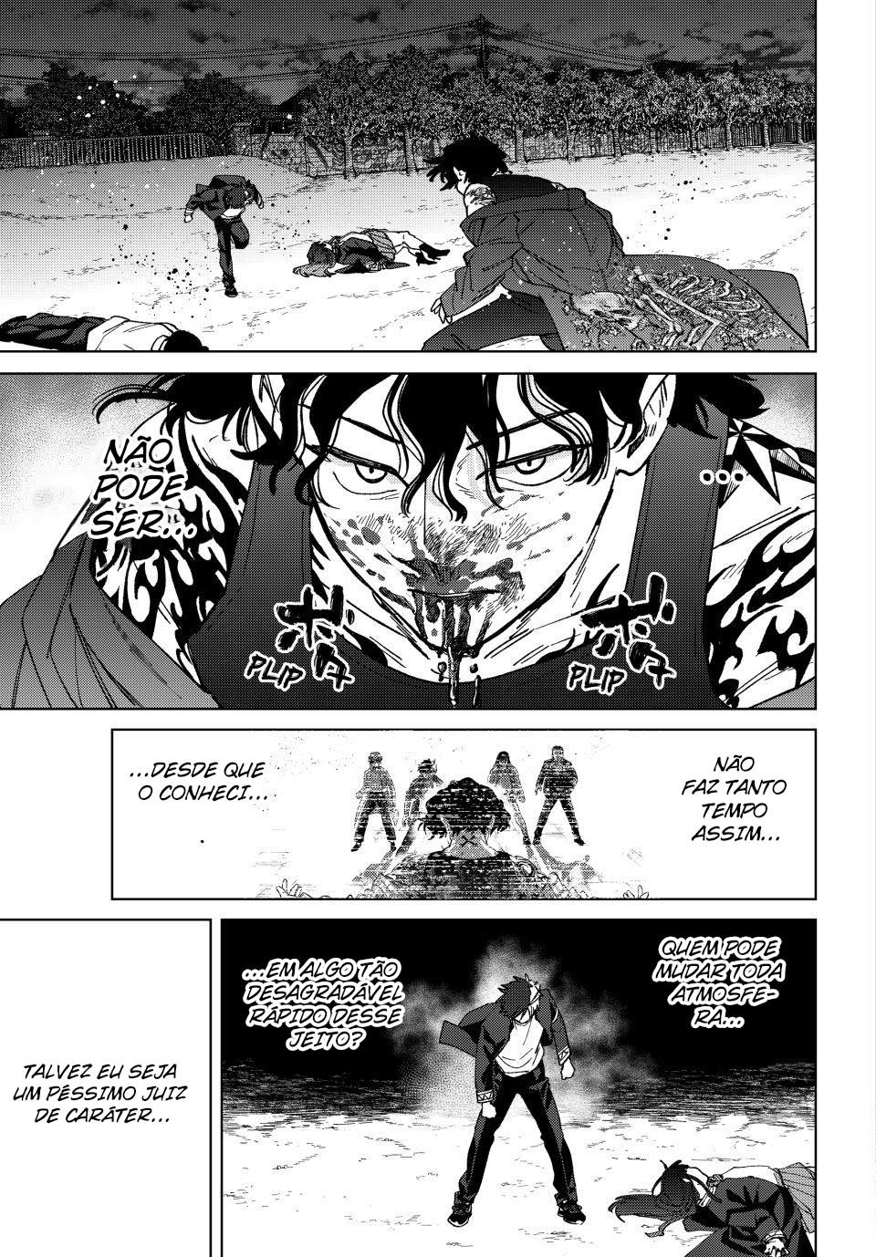 Read Quebra-vento (pt) Manga Online