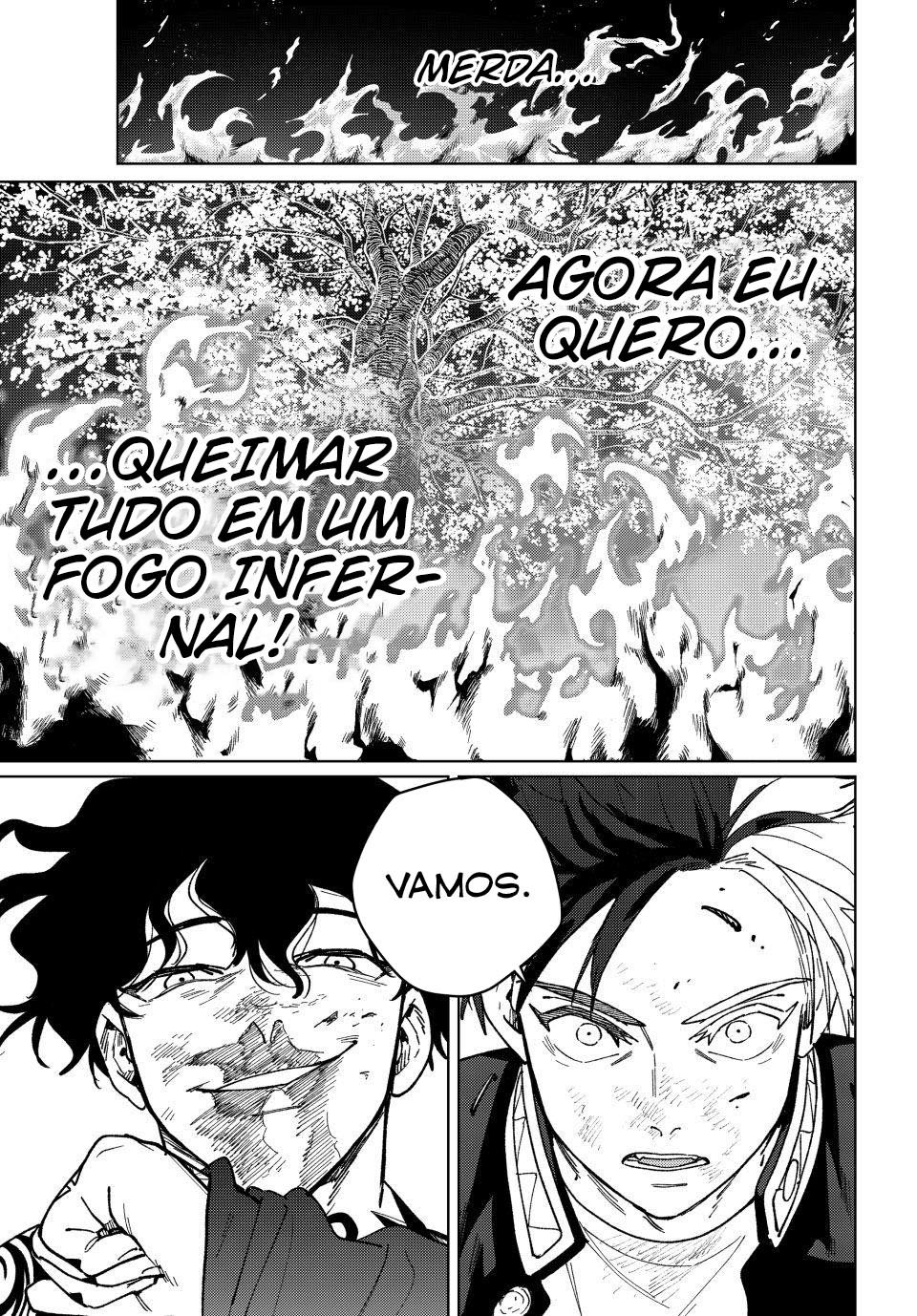 Read Quebra-vento (pt) Manga Online