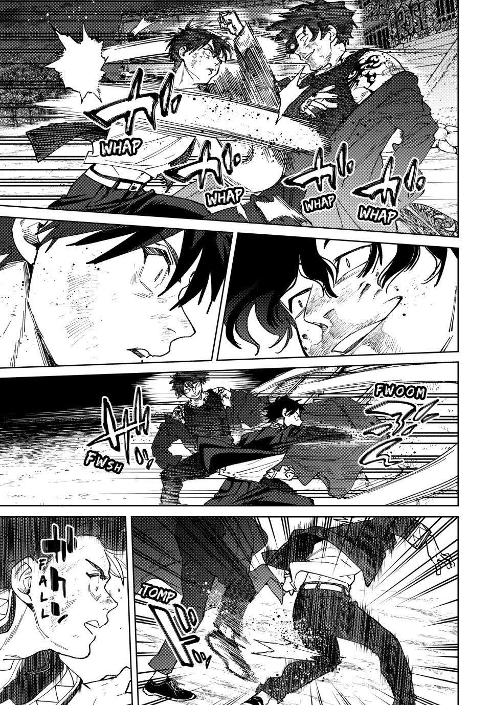 Read Quebra-vento (pt) Manga Online