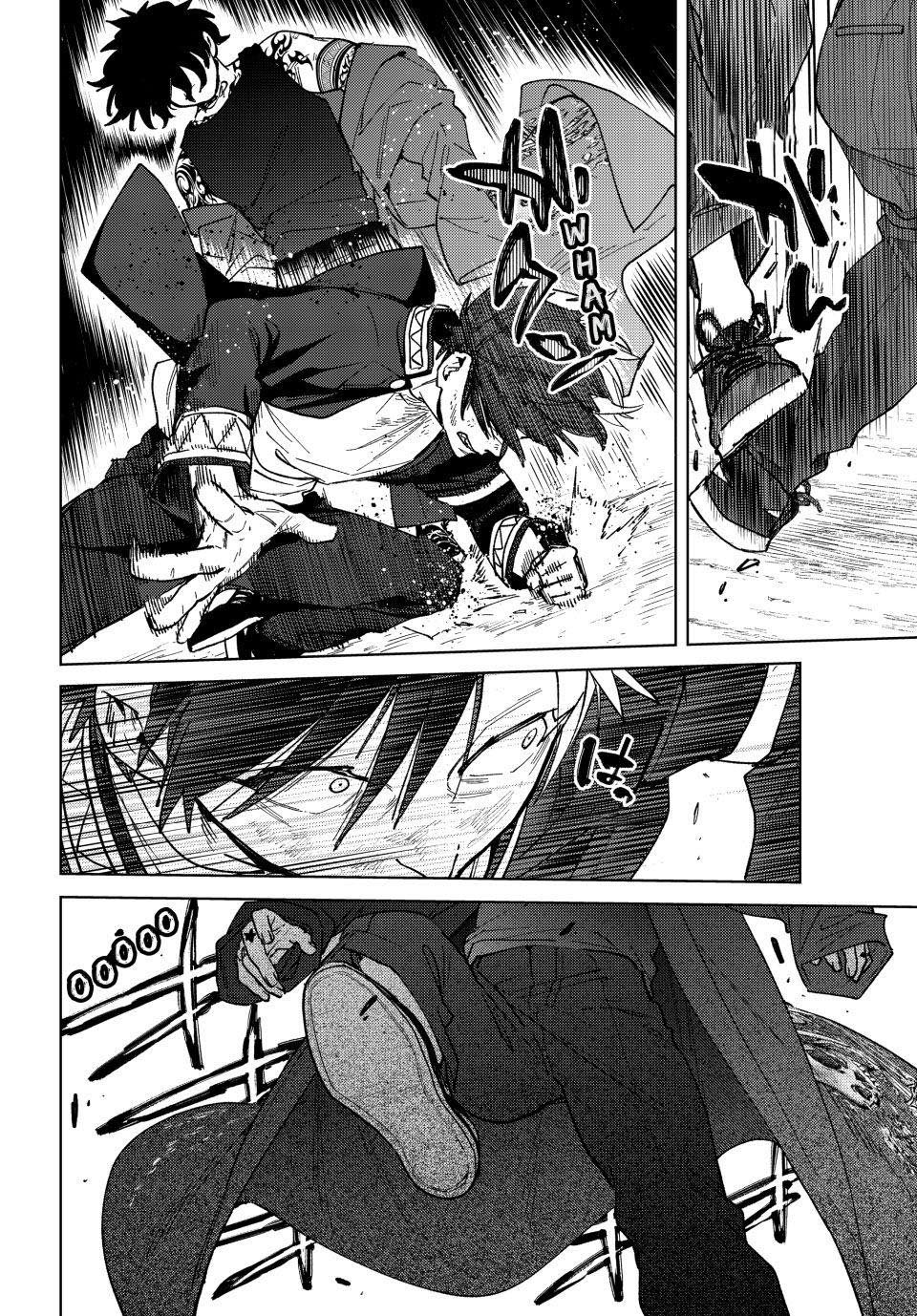Read Quebra-vento (pt) Manga Online