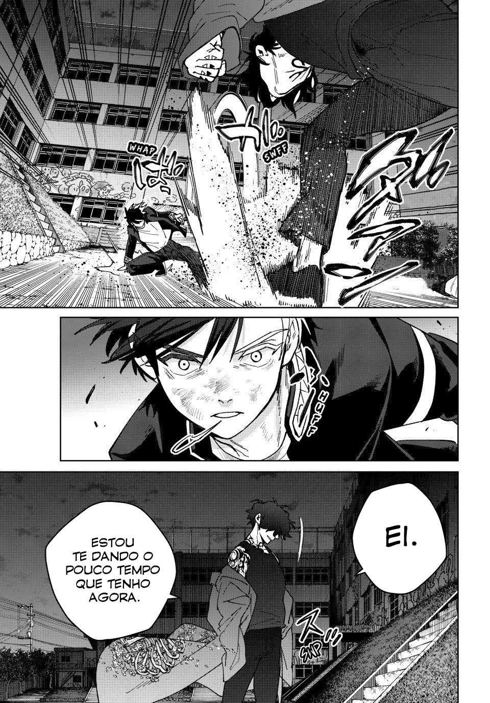 Read Quebra-vento (pt) Manga Online