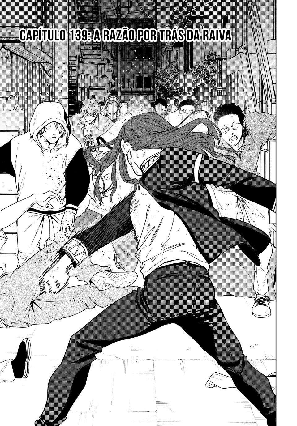 Read Quebra-vento (pt) Manga Online