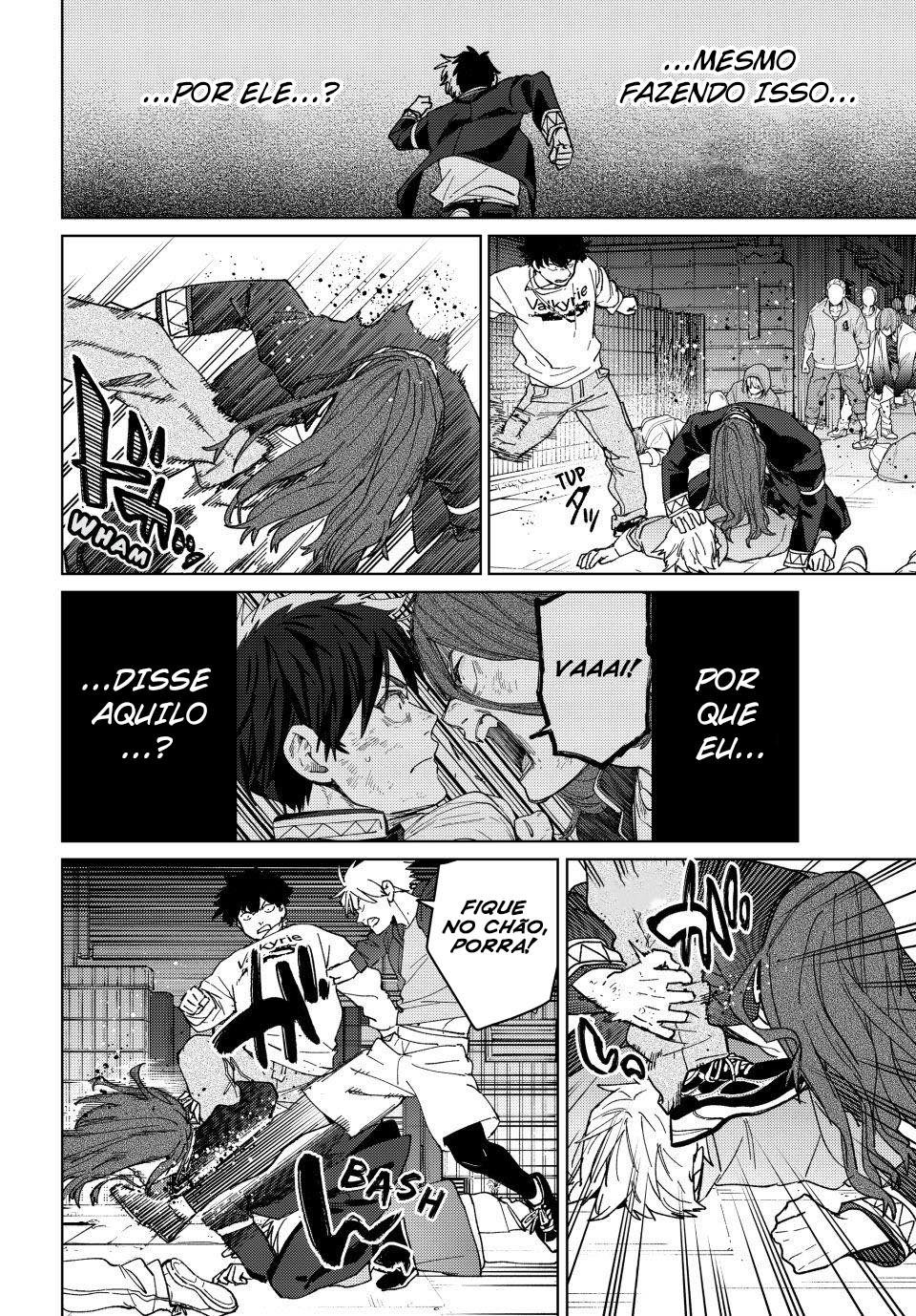 Read Quebra-vento (pt) Manga Online