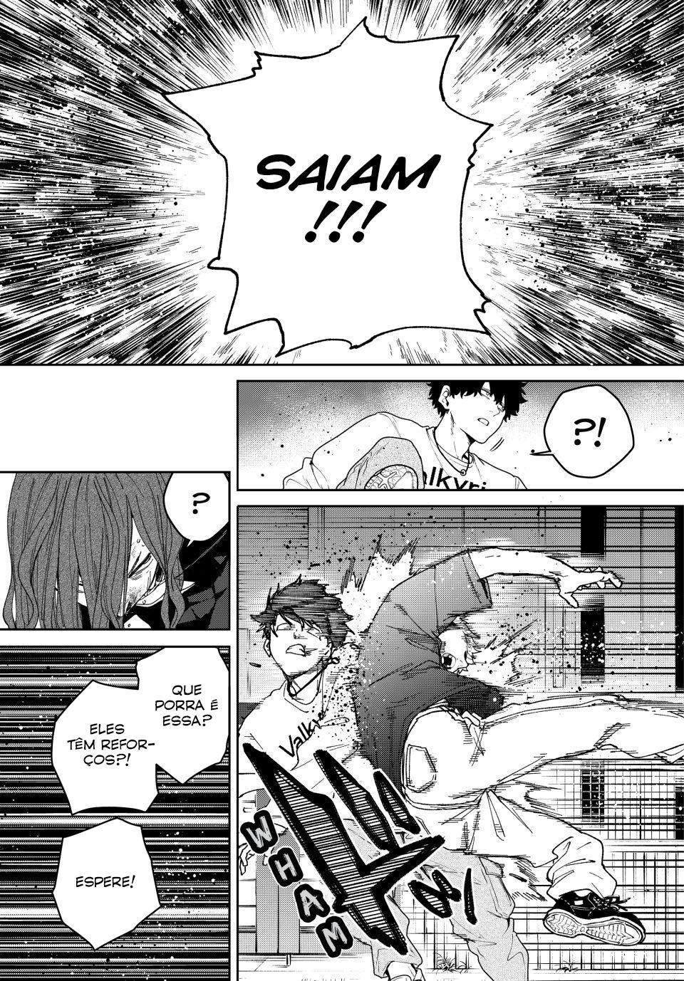 Read Quebra-vento (pt) Manga Online