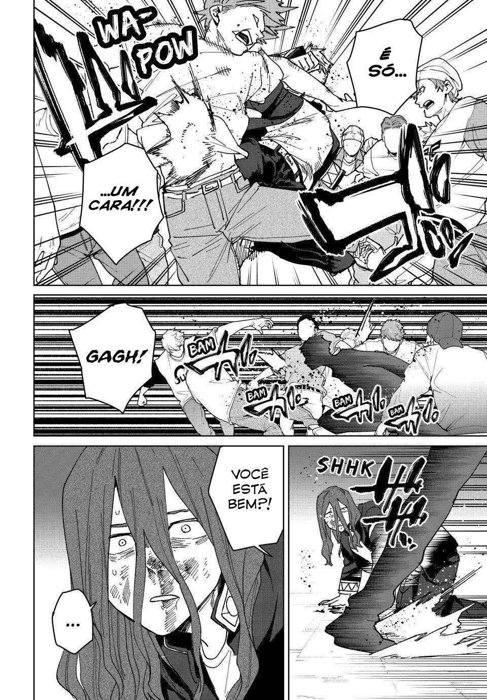 Read Quebra-vento (pt) Manga Online