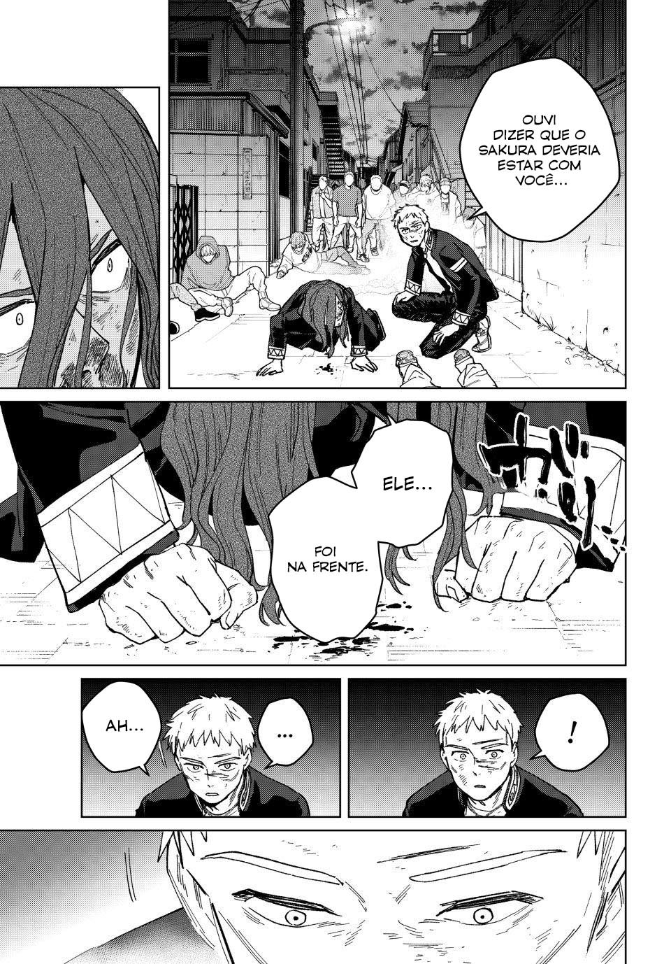 Read Quebra-vento (pt) Manga Online