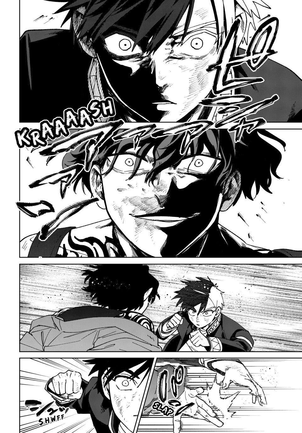 Read Quebra-vento (pt) Manga Online