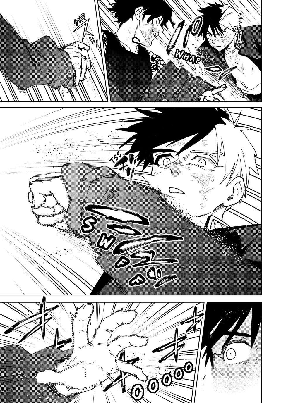 Read Quebra-vento (pt) Manga Online