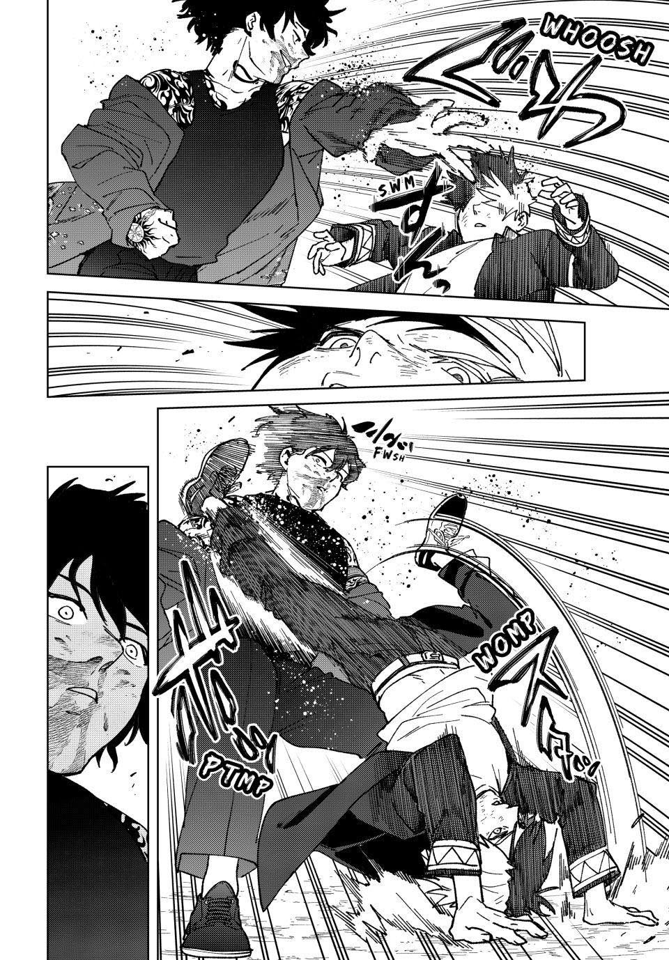 Read Quebra-vento (pt) Manga Online