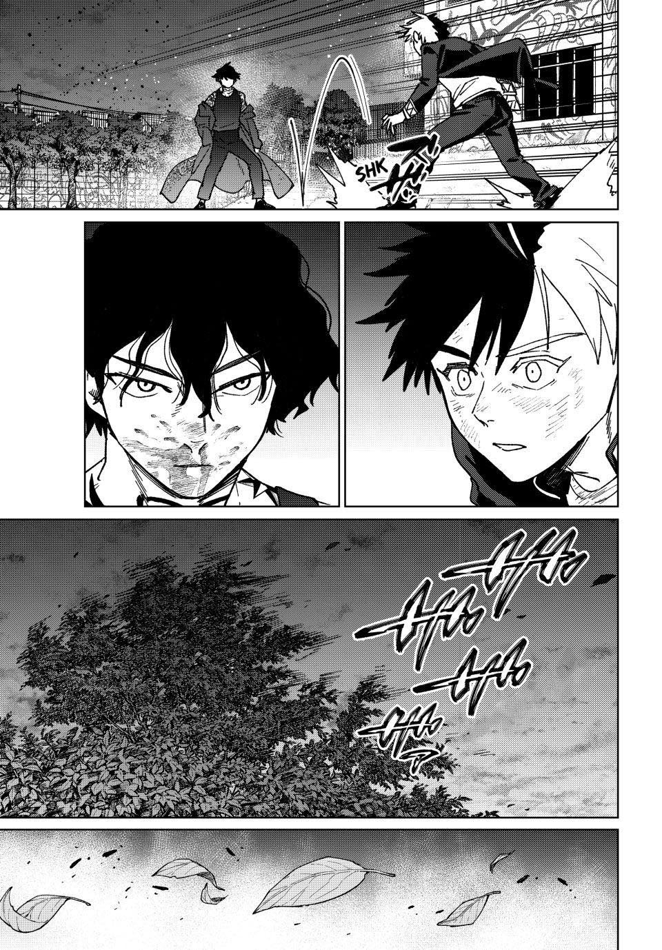 Read Quebra-vento (pt) Manga Online