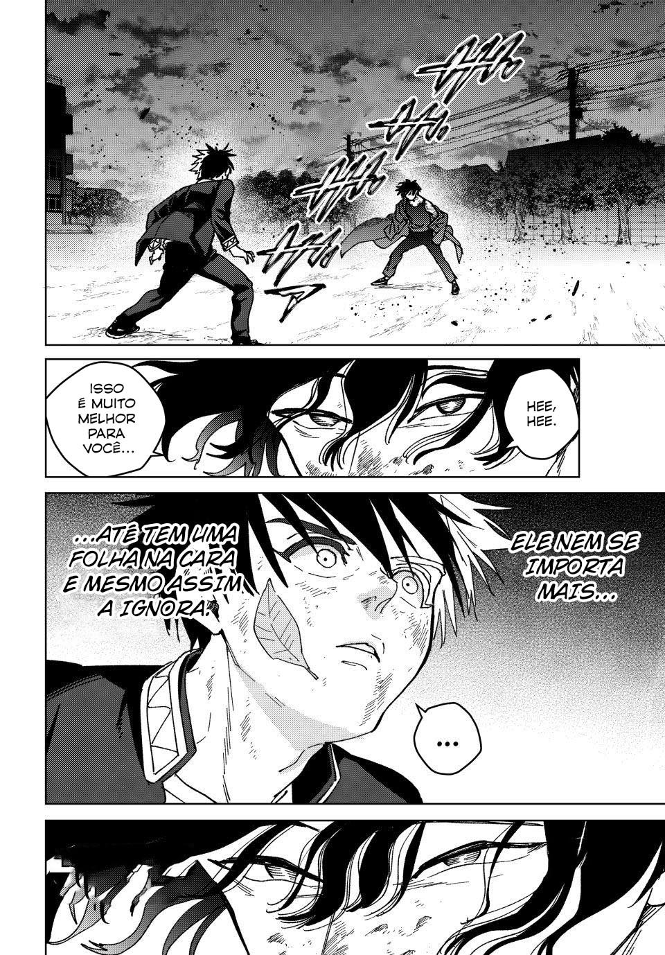 Read Quebra-vento (pt) Manga Online