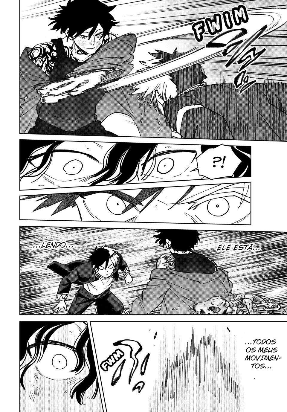 Read Quebra-vento (pt) Manga Online