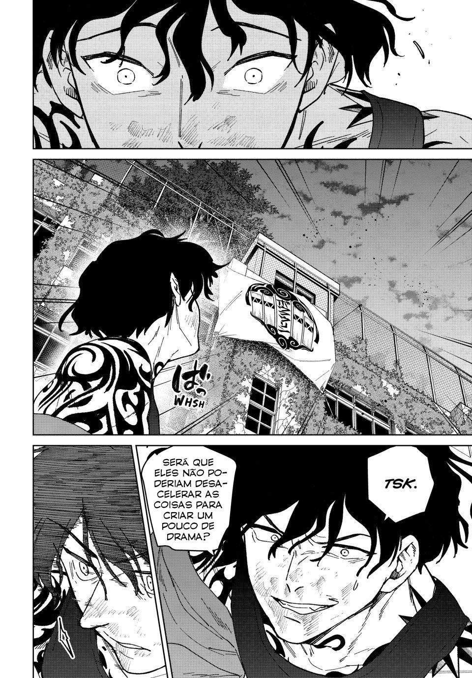 Read Quebra-vento (pt) Manga Online