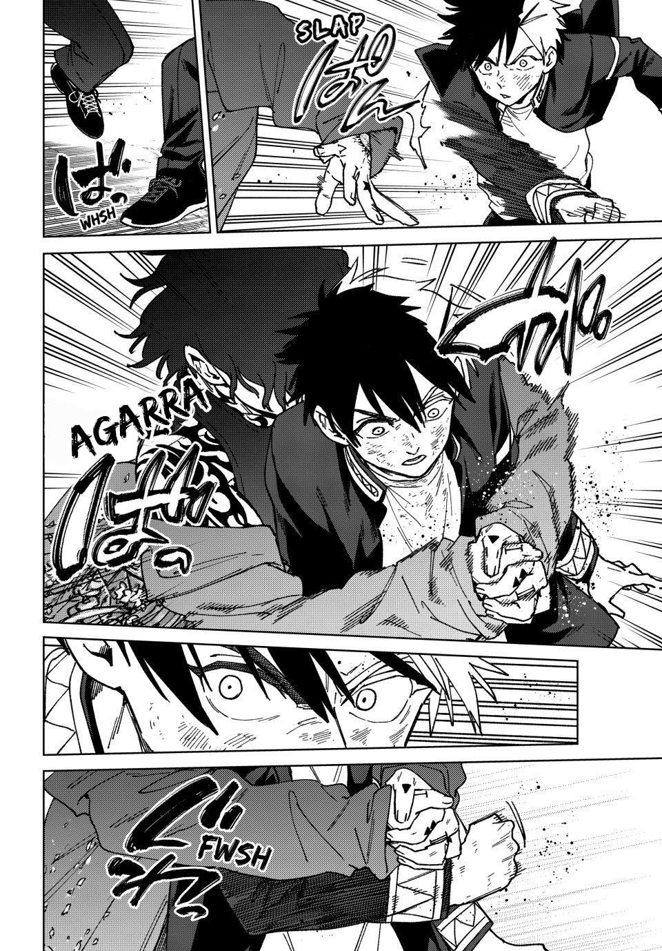 Read Quebra-vento (pt) Manga Online