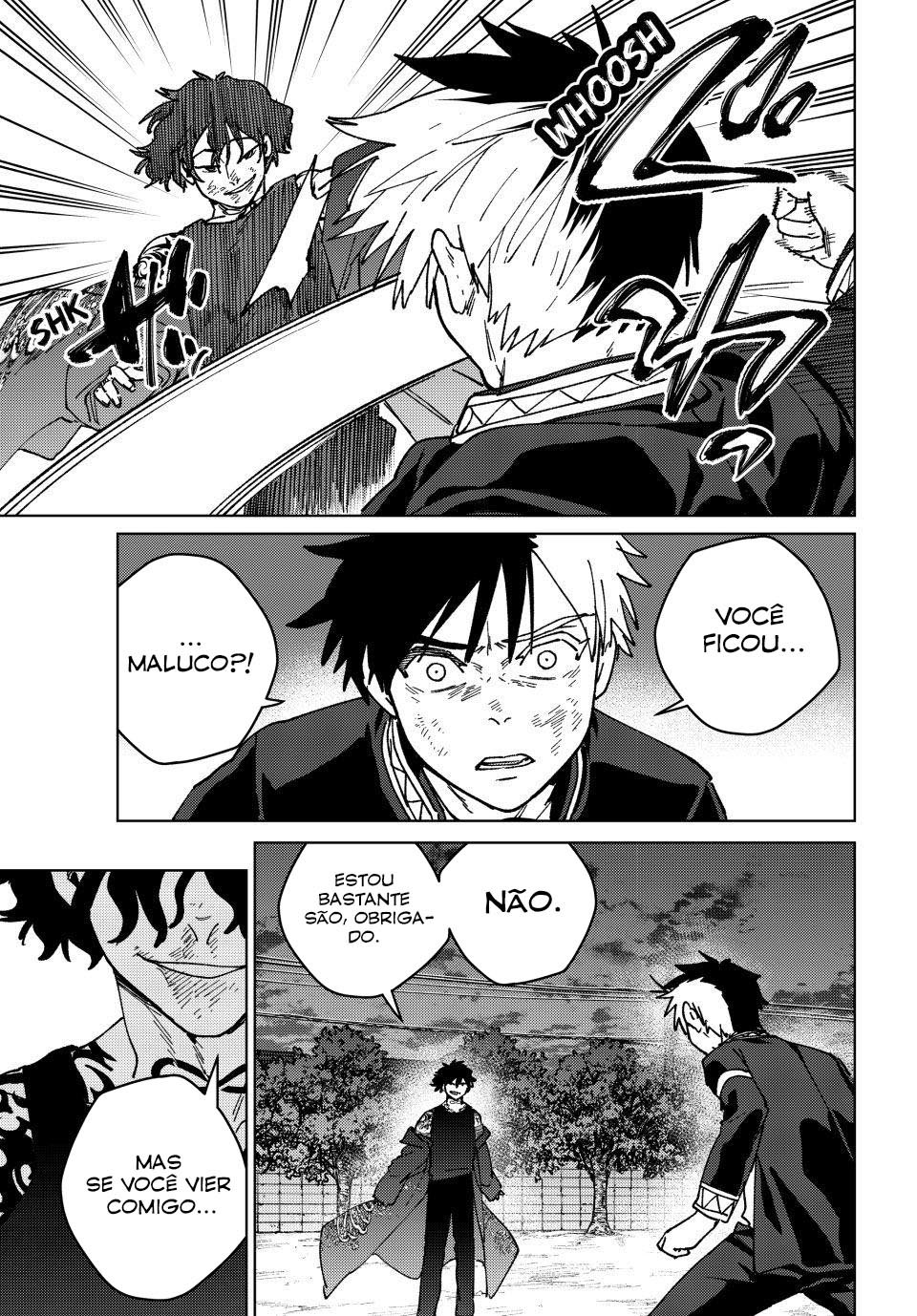 Read Quebra-vento (pt) Manga Online