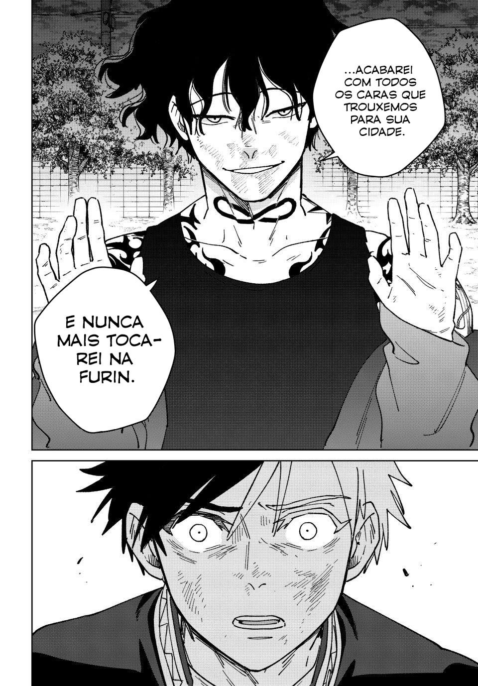 Read Quebra-vento (pt) Manga Online