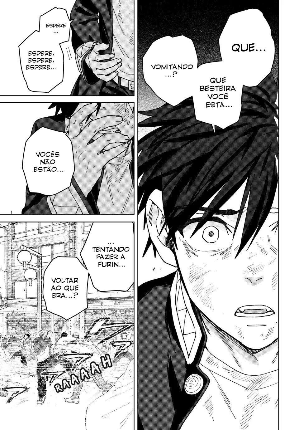 Read Quebra-vento (pt) Manga Online